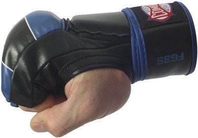 Перчатки для ММА Combat Sports Синий/Черный(Р¤РѕС‚Рѕ 3)