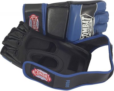 Перчатки для ММА Combat Sports Синий/Черный(Р¤РѕС‚Рѕ 4)