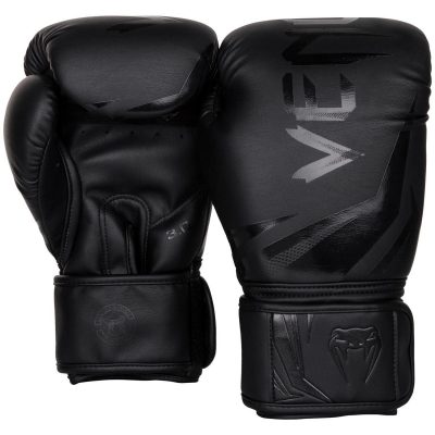 Боксерские перчатки Venum Challenger 3.0 Черный(Р¤РѕС‚Рѕ 2)