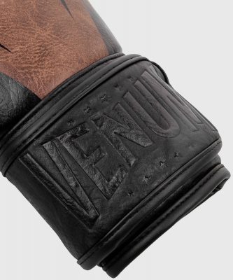 Боксерские перчатки Venum Impact Classic Корич/Черный(Р¤РѕС‚Рѕ 2)