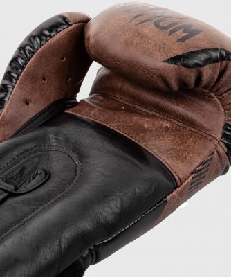 Боксерские перчатки Venum Impact Classic Корич/Черный(Р¤РѕС‚Рѕ 3)