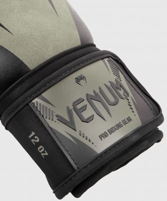 Боксерские перчатки Venum Impact Classic Хаки/Черный(Р¤РѕС‚Рѕ 3)