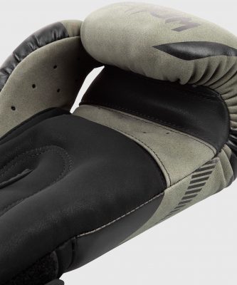 Боксерские перчатки Venum Impact Classic Хаки/Черный(Р¤РѕС‚Рѕ 4)