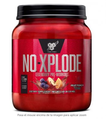 Предтренировочный комплекс BSN N.o.-xplode 3.3 (555 гр.)(Р¤РѕС‚Рѕ 1)