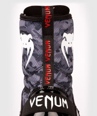 Боксерки Venum Elite Boxing Shoes - Камуфляж/Синий(Р¤РѕС‚Рѕ 6)