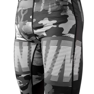 Компрессионные штаны Venum Tactical - Камуфляж/Синий(Фото 5)