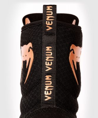 Боксерки Venum Elite Boxing Shoes - Черный/Бронза(Р¤РѕС‚Рѕ 8)