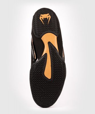 Боксерки Venum Elite Boxing Shoes - Черный/Бронза(Р¤РѕС‚Рѕ 10)