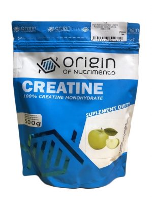 Origin Креатин моногидрат Creatine Monohydrate со вкусом яблока (500гр) 4378(Р¤РѕС‚Рѕ 1)