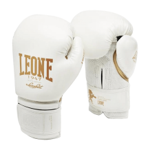 Замовити Боксерские перчатки LEONE 1947 GN059 синтетическая кожа белые