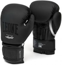 Замовити Боксерские перчатки LEONE 1947 GN059 синтетическая кожа черные