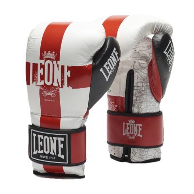 Боксерские перчатки LEONE 1947 GN505 кожа(Р¤РѕС‚Рѕ 1)