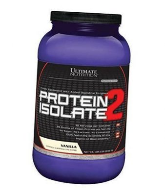 Изолят сывороточного протеина Ultimate Nutrition (840гр) 7810(Фото 1)