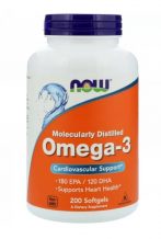 Замовити Now Витамины Omega-3 (200 капсул) 6522