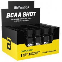 Замовити BioTechUSA Порционный BCAA Shot (20 порции, 60мл) v2-200630 