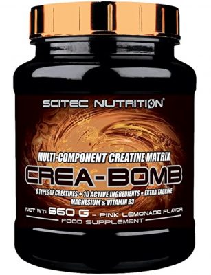 Scitec Nutrition Креатиновый комплекс Crea-Bomb (660гр) (Р¤РѕС‚Рѕ 1)