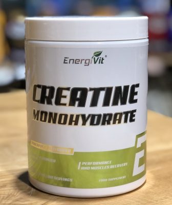 Energi Vit Креатин Creatine Monohydrate (500г, 100 порций) (Р¤РѕС‚Рѕ 1)