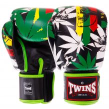Замовити Боксерские перчатки Twins FBGVL3-54 10-14унций зеленый