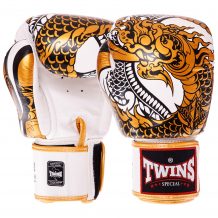 Замовити Перчатки боксерские кожаные TWINS FBGVL3-52 NAGAS 10-14 унций цвета в ассортименте