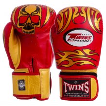 Замовити Перчатки боксерские TWINS FBGVL-31-RD Красный/Золото