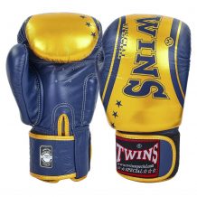 Замовити Перчатки боксерские кожаные на липучке TWINS FBGV-TW4-BUG