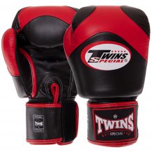 Замовити Перчатки боксерские кожаные TWINS BGVL13 VELCRO 10-14 унций цвета в ассортименте