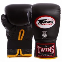 Замовити Снарядные перчатки кожаные TWINS TBGL-1F-BK
