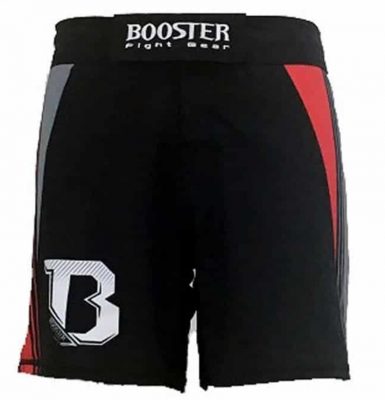 Booster Fight Gear Шорты для MMA PRO 23 ORIGIN V2-28 черно/красные(Р¤РѕС‚Рѕ 1)