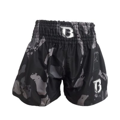 Booster Fight Gear Шорты для тайского бокса TBT SUB3 черные(Р¤РѕС‚Рѕ 1)