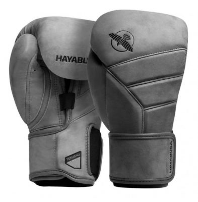 Hayabusa Перчатки боксерские кожа T3 LX |серые|(Фото 1)
