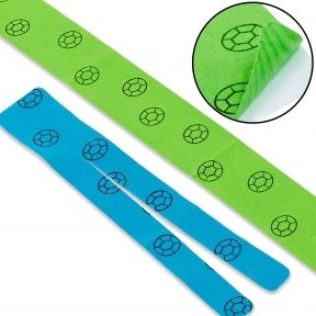 Кинезио тейп для голени (Kinesio tape, KT Tape) эластичный пластырь (р-р l-15см, 58,5см) (LEG)(Р¤РѕС‚Рѕ 1)