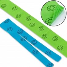 Замовити Кинезио тейп для голени (Kinesio tape, KT Tape) эластичный пластырь (р-р l-15см, 58,5см) (LEG)