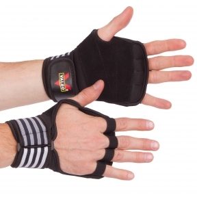 Перчатки (накладки) для поднятия веса VALEO TA-4419 (неопрен, PL, эластан, р-р L-XL)(Р¤РѕС‚Рѕ 1)