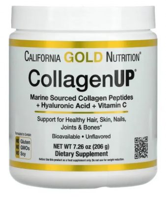 Коллаген California Gold Nutrition CollagenUP (206 гр.)(Р¤РѕС‚Рѕ 1)