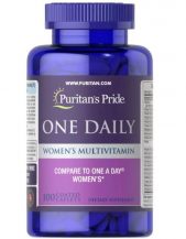 Замовити Puritan's Pride Мультивитаминный комплекс для женщин ONE DAILY (100 капсул) 0928