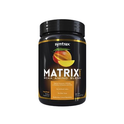 Syntrax Амінокислота Matrix BCAA Amino Blend (370гр) 5547(Р¤РѕС‚Рѕ 1)