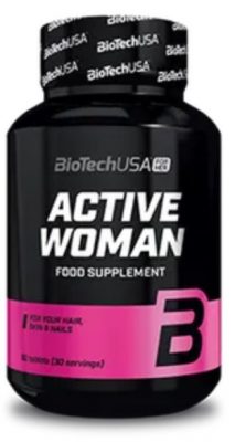 BioTechUSA Витамины для женщин Active Woman (60 таблеток, 30 порций) 5713(Р¤РѕС‚Рѕ 1)