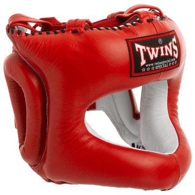 Шлем боксерский с бампером кожаный TWINS HGL-9 (разные расцветки)(Р¤РѕС‚Рѕ 3)