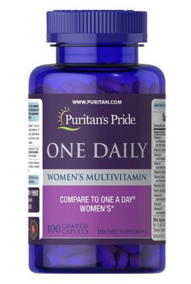 Puritan's Pride Мультивитаминный комплекс для женщин ONE DAILY (200 капсул) 7575(Р¤РѕС‚Рѕ 1)