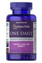 Замовити Puritan's Pride Мультивитаминный комплекс для женщин ONE DAILY (200 капсул) 7575