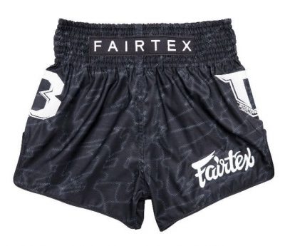 Fairtex X Booster Шорты для тайского бокса и кикбоксинга FXB-TBT черные(Р¤РѕС‚Рѕ 1)