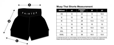 Fairtex X Booster Шорты для тайского бокса и кикбоксинга FXB-TBT черные(Р¤РѕС‚Рѕ 2)