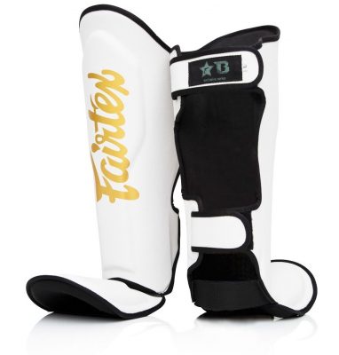 Fairtex X Booster Защита ног FXB-SG белый(Р¤РѕС‚Рѕ 1)