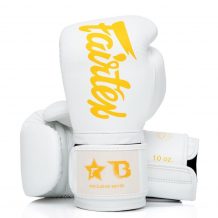 Замовити Fairtex X Booster Боксерские перчатки FXB-BG белые