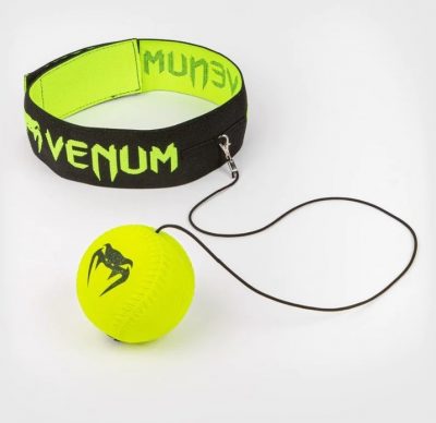 Venum Тренажер для реакции Boxing reflex ball (мяч на резинке 2 штуки) 04028-116(Р¤РѕС‚Рѕ 1)