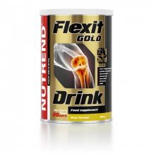 Замовити Nutrend Flexit Gold Drink Многокомпонентный комплекс для суставов и связок (20 порций, 400г) 0361