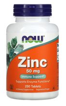 Замовити Now Витамины Zinc 50mg (250 капсул) 5228