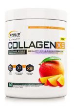 Замовити Genius Nutrition Коллаген Collagen X5 (30 порций, 360г) со вкусом ананаса 3445