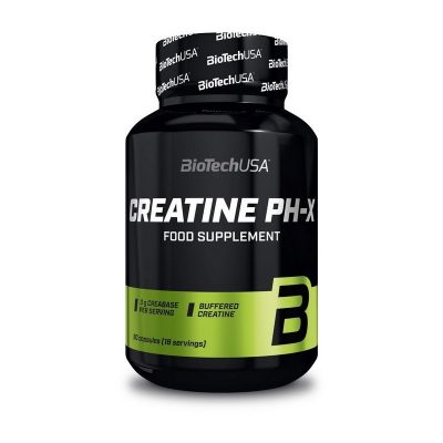 BioTechUSA Карнитин Creatine PH-X (90 капсул, 18 порций) 4233(Р¤РѕС‚Рѕ 1)