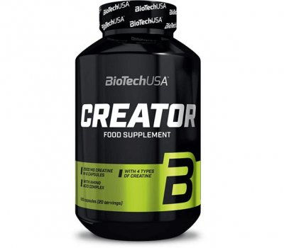 BioTechUSA Creator 2900MG (120 капсул, 20 порций) 4240(Р¤РѕС‚Рѕ 1)